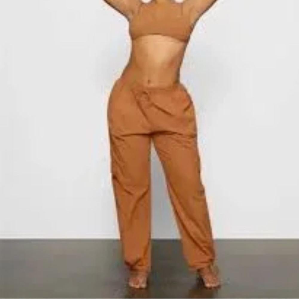 SKIMS Cargo “Swim Collection” Pants - Almond